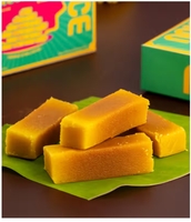 NOICE Fresh Mysore Pak Made With Desi Ghee (No Preservatives) (Location Specific)