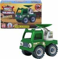 Mobile Radar Pull-Back Toy for Kids