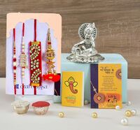Collectible India Rakhi Gift Combo for Brother & Sister