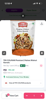 TMI COLMAN Premium 2 Halves Walnut Kernels
