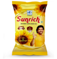 Fresh - Sunrich Refined Sunflower Oil Pouch 850g (location specific)