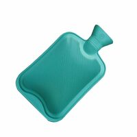 2L Rubber Hot Water Bag | Pain & Cramps Relief | Leak-Proof & Durable