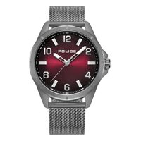 Police Analog Burgundy Dial Men's Watch-PLPEWJG0018302