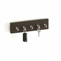 Wooden Key Holder/Wall Decor/Hanging Key Chain Holder/Stand/Key Hanger/Multipurpose/Key Hook/Rack/Organiser/Shelf for Home, Shop, Store & Office 5 Hook