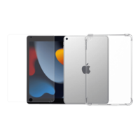 ESSE Air TPU Back Cover and Screen Protector for Apple iPad 10.2 Inch (Microdot Technology, Transparent)