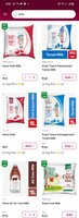 Get 50% off on milk on Flipkart 
