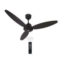 ACTIVA Gracia 1200 MM (28 Watts) BLDC Motor Fan With LED Light |Remote| 3 Blade Energy Saving Ceiling Fan With 5 Year Warranty (Smoke Brown)