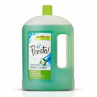 Amazon Brand - Presto! Jasmine Disinfectant Surface & Floor Cleaner Liquid | Jasmine | 2 Litre Can | Kills 99.9% Germs | Removes Stains | Safe On Hands
