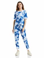 INKAST Women Women's Cotton Tie-Dye Regular Fit Co-ord Set