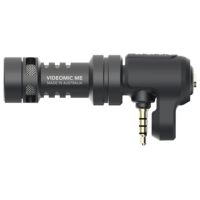 RODE VideoMic Me 3.5 Jack Wired Microphone with Compact & Lightweight (Black)