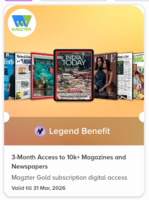 Magzter Gold subscription digital access for tataneu legends
