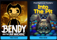 Two New Free Games on Epic Games