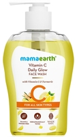 Mamaearth Vitamin C  for Skin Glow & Illumination With Turmeric Face Wash