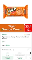 Tiger Cream Biscuits @ ₹3