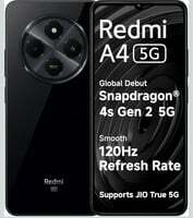 Redmi A4 5G (Starry Black, 4GB RAM, 128GB Storage)
