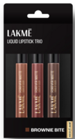 68% off on Lakme Liquid Lipstick Trio