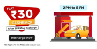 Bajaj Finserv - Flat ₹30 after 3 Fastag Recharge of min ₹100/-via any payment mode (2PM-5PM) Nov-25
