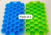 Silicone Ice Trays for Freezer - 2