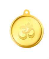 BHIMA 24K 999 Purity 1g Lakshmi Gold Coin Pendant + 10% off using RBL / PNB Bank Cards