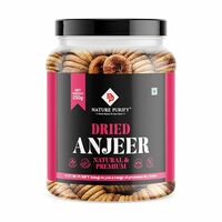Nature Purify Afghani Anjeer Figs 250GM | Afghanistan Dry Anjir (Dried Figs) Dry Fruits for body mass loss, Good for Physical Health, Increases Immunity and Purify the Blood For Healthy Gift