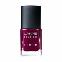 LAKMÉ Absolute Gel Finish Stylist Shimmery Nail Color|| Royalty|| 12Ml