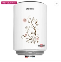 Sansui AquaZen-25L 25 L Storage Water Geyser | 5 Star BEE Energy Rating  (White)[With SBI Cards]