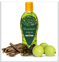 Shaastram Amla & Mulethi Herbal hair Oil for men & women| Promotes Hair Growth & Reduces Hair Fall | with Brahmi, Ashwagandha & 8 natural Herbs | Natural Hair Care - 180ml 