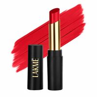 Lakme Absolute Beyond Matte Lip 101 RedRage (3.4g) (Location Specific)