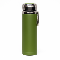 HUSH HUB 1L Stainless Steel Hot & Cold Bottle | Double Wall Vacuum Flask | Leak-Proof & Travel-Friendly