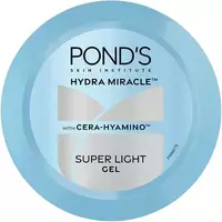 Pond's Super Light Gel Oil Free Face Moisturizer 300 g | With Cera-Hyamino for Ultimate Soft Smooth Skin - Daily Use