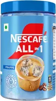 NESCAFE All in 1 Frappe | Instant Cold Coffee Premix - Just Add Cold Water | 300g Jar, Powder