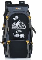 Rucksack Trekking Hiking Camps Bags Travel Adventure Backpack Rucksack 75 L Backpack (Grey)_137