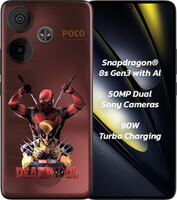 POCO F6 5G (Deadpool, 256 GB)  (12 GB RAM) [Lowest]