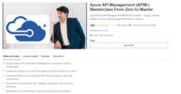 Learn Azure APIM
