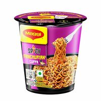 MAGGI Spicy Manchurian Instant Cuppa Noodles - 70.5g (For Mumbai)