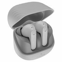 Noise Newly Launched Buds X2 in Ear Truly Wireless Earbuds with Massive 140H of Playtime, ANC (up to 32dB), Rubberised Finish, Dual Device Pairing, Dual EQ Modes, BT v5.3 (Pebble Grey)