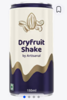 Swiggy Instamart - Artisanal Dry Fruit Shake 