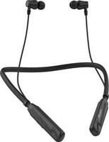 Aroma NB119 Bold Upto 60 Hours Playtime*, Magnetic On/Off, ENC, Voice Changer Neckband Bluetooth  (Black, In the Ear)