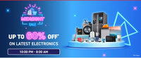 Reliance Digital Midnight Sale - Upto 60% discount on latest Electronics (10:00pm - 08:00am)