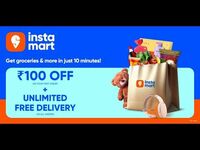 Swiggy and Instamart - Paytm : Use UPI or UPI and get  ₹10 - ₹150 Cashback on MOV 150