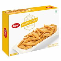 BTW Authentic Masala Para Indian Snacks 300G
