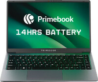 Primebook 2 Pro (2025) in-Built AI MediaTek Helio G99 (MT8781) - (8 GB/128 GB/Android 15) PBG9914128#4278C Laptop  (14.1 Inch, Gray)