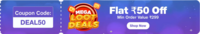 JioMart DEAL50 - 50 off on MoV299