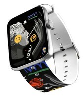 Lifelong Muse Smart Watch with BT Calling|1.91" Display|AI Voice Assistant Smartwatch  (Multicolor Strap, Free Additional Strap)