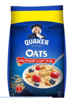33% Off - Quaker Oats 1Kg, Rolled Oats Natural Wholegrain, Nutritious Breakfast Cereals