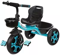 Tricycles for Kids 1 to 3 Years: Super Blue, Durable, and Safe Tricycle for Kids