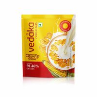 Amazon Brand - Vedaka Corn Flakes | 875 G | Crispy | Classic Breakfast Favorite | No Added Preservatives

1K+ bought in past month


