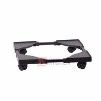 XL Kitchen Premium Heavy Duty Adjustable Stand/Trolley/Suitable for Front & Top Load Washing