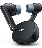 Mivi Duopods B1 (Just Launched)45Hrs Playtime, AI ENC for HD Call, Fast Charging, 5.3 Bluetooth Headset on Flipkart