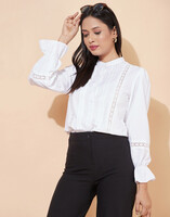 95% Off SELVIA Women's Shirt From 111 Only